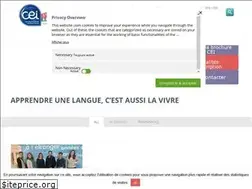Sites similar to cei-etudes-etranger.fr