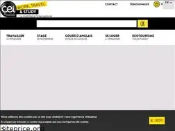 Sites similar to cei-work-travel-study.com