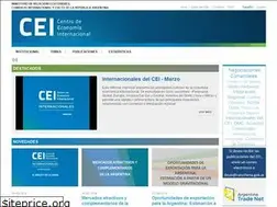 Sites similar to cei.gob.ar