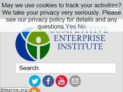 Sites similar to cei.org
