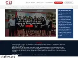 Sites similar to cei.vn