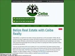 Sites similar to ceibarealestatebelize.com
