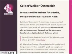 Sites similar to ceiberweiber.at