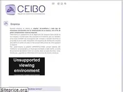 Sites similar to ceibo.es
