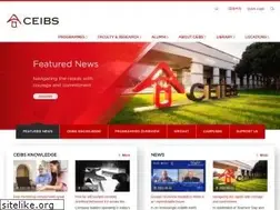 Sites similar to ceibs.edu