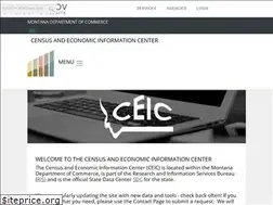 Sites similar to ceic.mt.gov