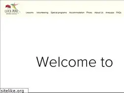Sites similar to ceica-peru.com