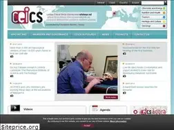 Sites similar to ceics.eu