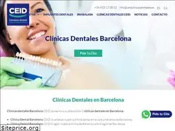 Sites similar to ceidclinicasdentales.es