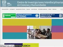 Sites similar to ceiich.unam.mx