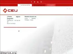 Sites similar to ceij.es