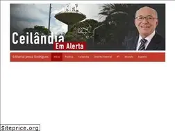 Sites similar to ceilandiaemalerta.com.br