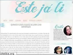 Sites similar to ceile.com.br
