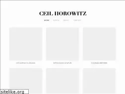 Sites similar to ceilhorowitz.com
