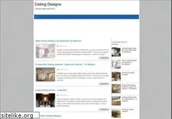 Sites similar to ceiling-designs.blogspot.com
