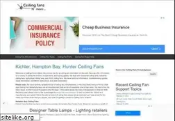 Sites similar to ceiling-fans-n-more.com