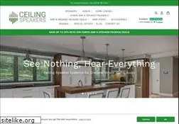 Sites similar to ceiling-speakers.co.uk