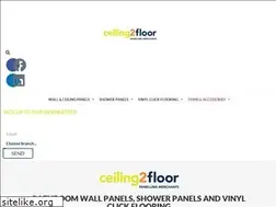 Sites similar to ceiling2floor.co.uk
