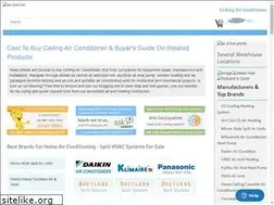Sites similar to ceilingairconditioner.com
