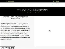 Sites similar to ceilingclothdryinghanger.in