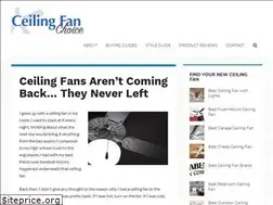 Sites similar to ceilingfanchoice.com