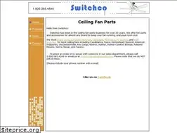 Sites similar to ceilingfanparts.com