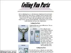 Sites similar to ceilingfanparts.net