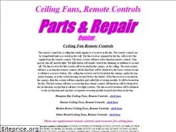 Sites similar to ceilingfanremotecontrols.com