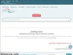 Sites similar to ceilingfansdirect.com.au