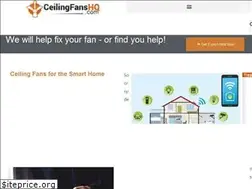 Sites similar to ceilingfanshq.com