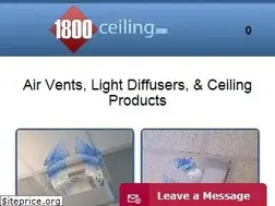 Sites similar to ceilingproducts.com