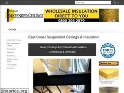 Sites similar to ceilings.co.nz