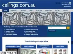 Sites similar to ceilings.com.au