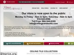 Sites similar to ceilingsandwalls.com