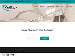Sites similar to ceilingsbydesign.com.au
