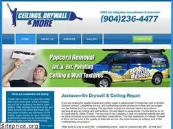 Sites similar to ceilingsdrywallandmore.com