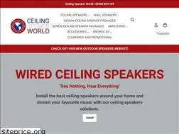 Sites similar to ceilingspeakerworld.co.uk
