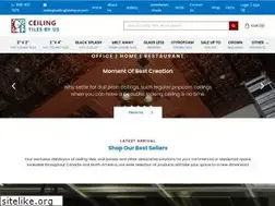 Sites similar to ceilingtilesbyus.com