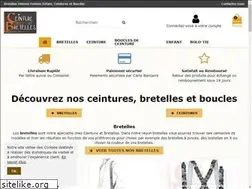 Sites similar to ceinture-et-bretelles.fr
