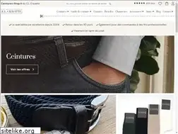Sites similar to ceintures-shop.fr