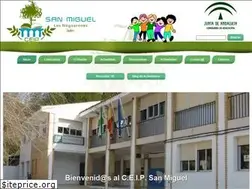 Sites similar to ceip-sanmiguel.es