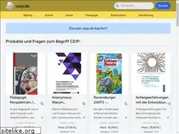 Sites similar to ceip.de