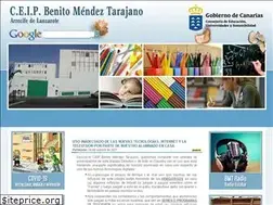 Sites similar to ceipbenitomendeztarajano.com