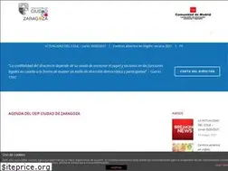 Sites similar to ceipciudaddezaragoza.org