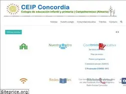 Sites similar to ceipconcordia.es