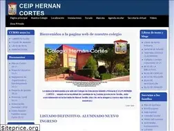 Sites similar to ceiphernancortes.es