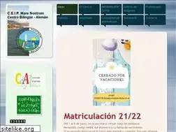 Sites similar to ceipmarenostrum.com