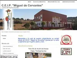 Sites similar to ceipmigueldecervantes.es