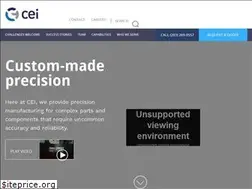 Sites similar to ceiprecision.com