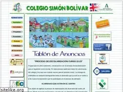 Sites similar to ceipsimonbolivar.es